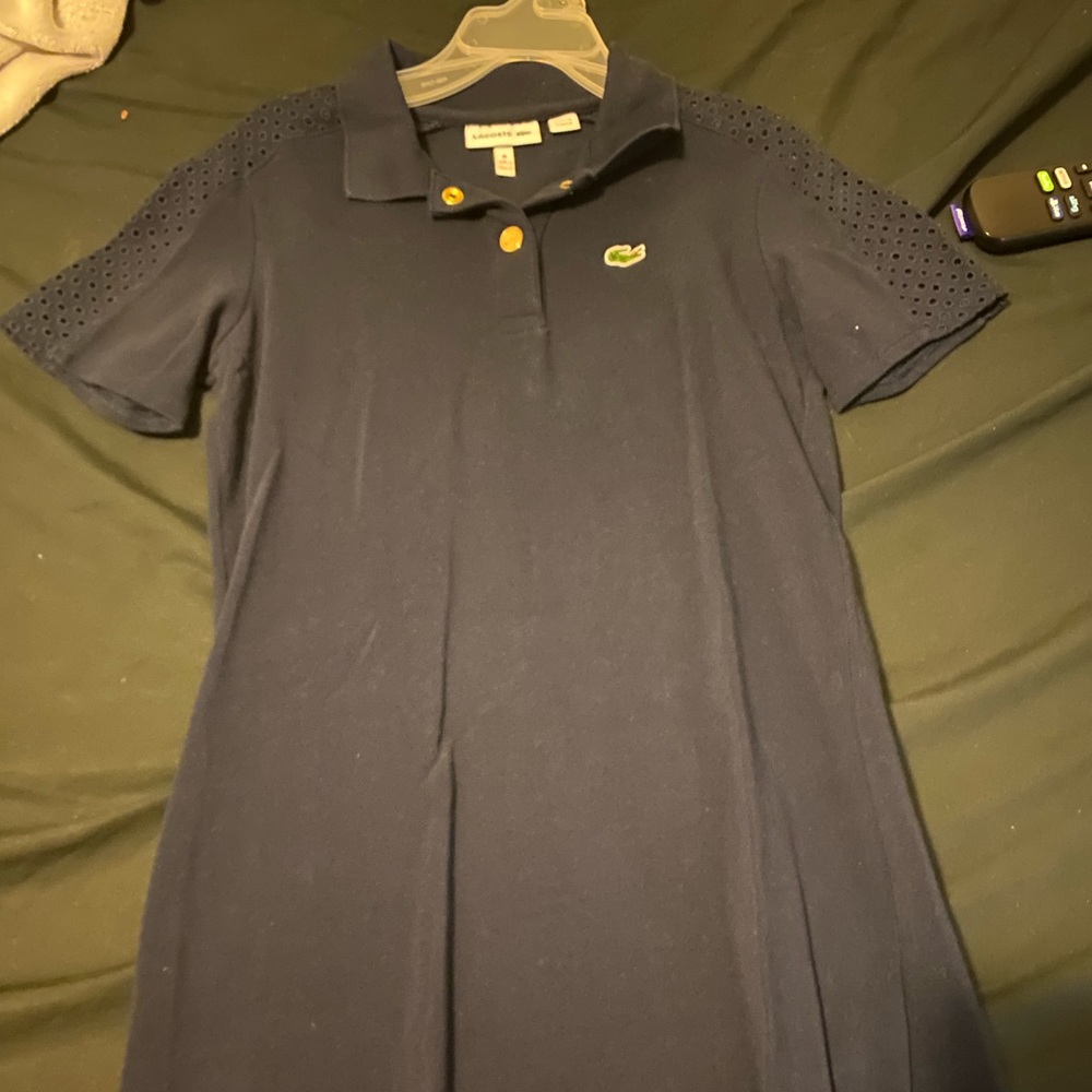 Lacoste Big Girls POLO Dress size 8